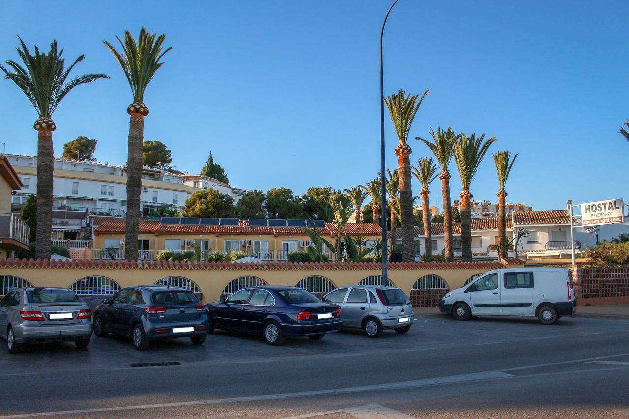 בנאחראפה Hostal Esperanza מראה חיצוני תמונה