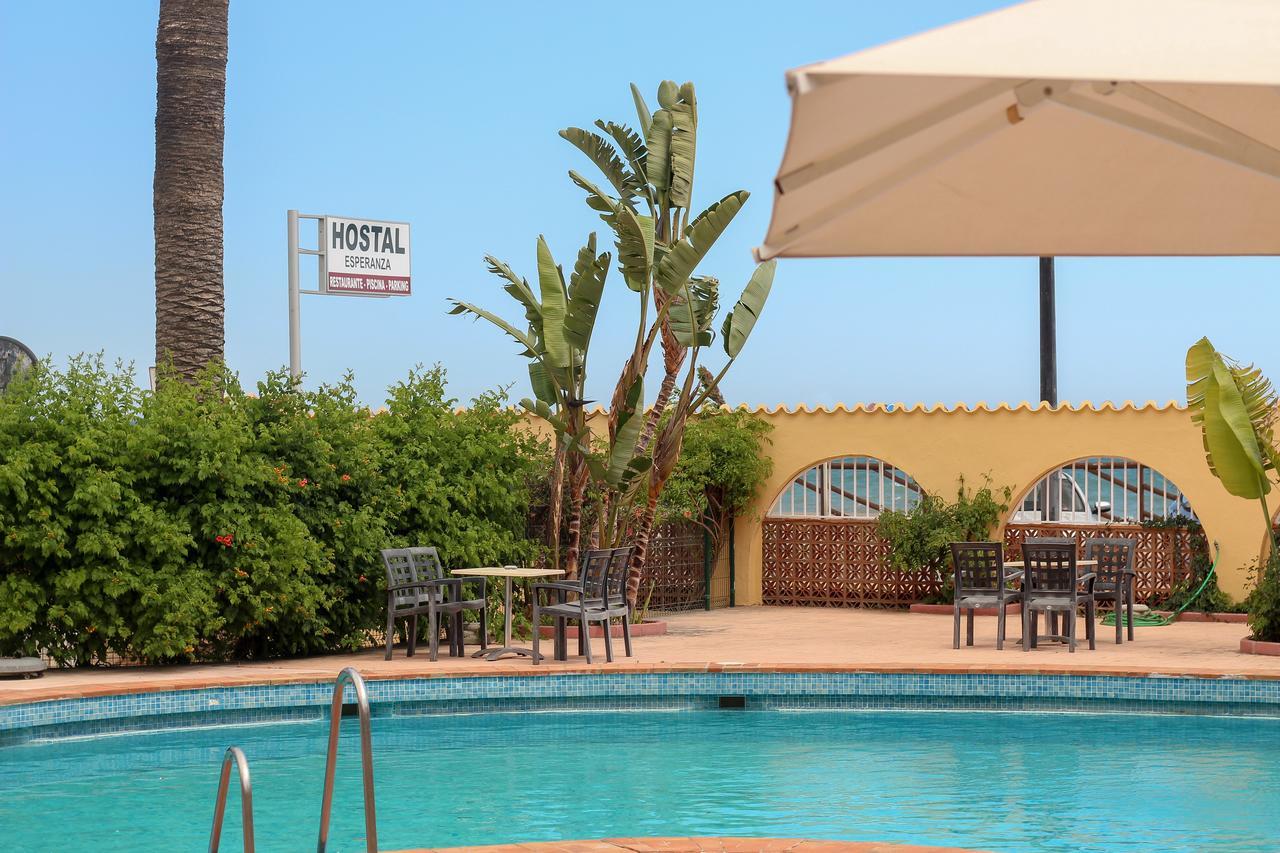 בנאחראפה Hostal Esperanza מראה חיצוני תמונה