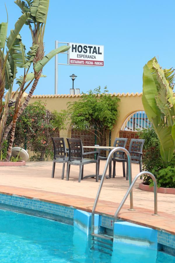 בנאחראפה Hostal Esperanza מראה חיצוני תמונה