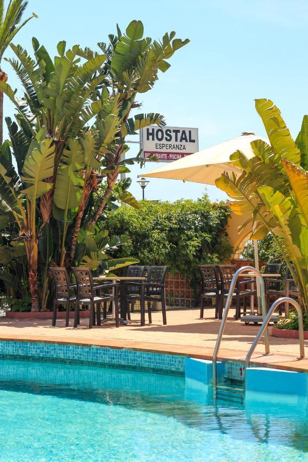 בנאחראפה Hostal Esperanza מראה חיצוני תמונה